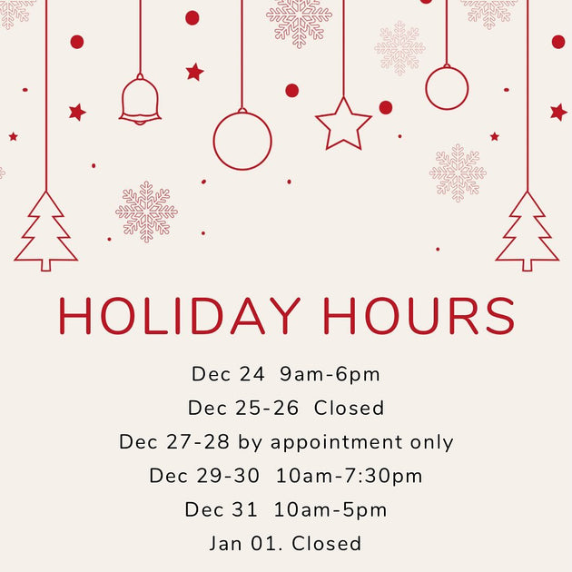 Christmas Hours – Haikoo Massage and Float